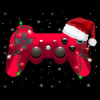 Christmas Controller Gamer Gift Tank Top