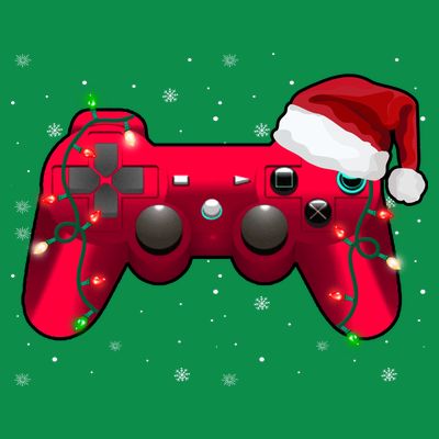 Christmas Controller Gamer Gift T-Shirt