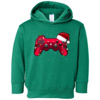 Christmas Controller Gamer Gift Toddler Hoodie