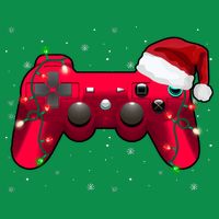 Christmas Controller Gamer Gift Toddler Hoodie