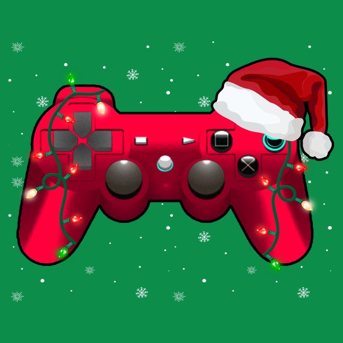 Christmas Controller Gamer Gift Toddler Hoodie
