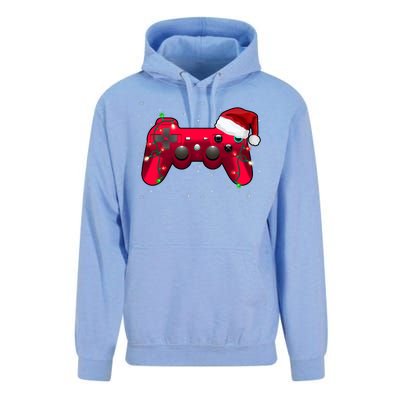 Christmas Controller Gamer Gift Unisex Surf Hoodie