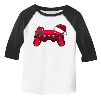 Christmas Controller Gamer Gift Toddler Fine Jersey T-Shirt