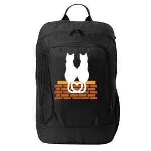 Cute Cats Great Gift City Backpack