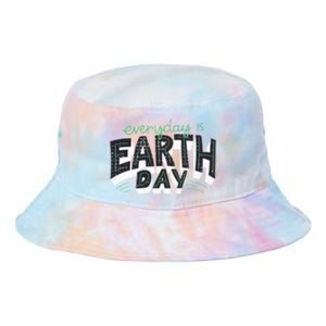 Climate Change Global Warming Everyday Is Earth Day Gift Tie Dye Newport Bucket Hat