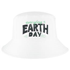 Climate Change Global Warming Everyday Is Earth Day Gift Cool Comfort Performance Bucket Hat