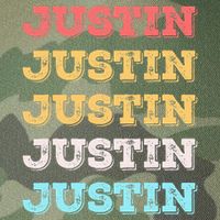 Cute Custom Gift Justin Name Personalized Legacy Tie Dye Trucker Hat