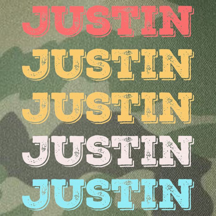 Cute Custom Gift Justin Name Personalized Legacy Tie Dye Trucker Hat