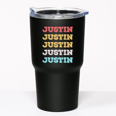 Cute Custom Gift Justin Name Personalized Tumbler