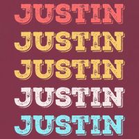 Cute Custom Gift Justin Name Personalized 16oz Travel Tumbler