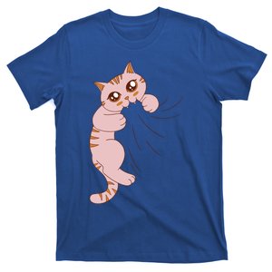 Cute Cat Graphic Design Meowy Girls Gift T-Shirt