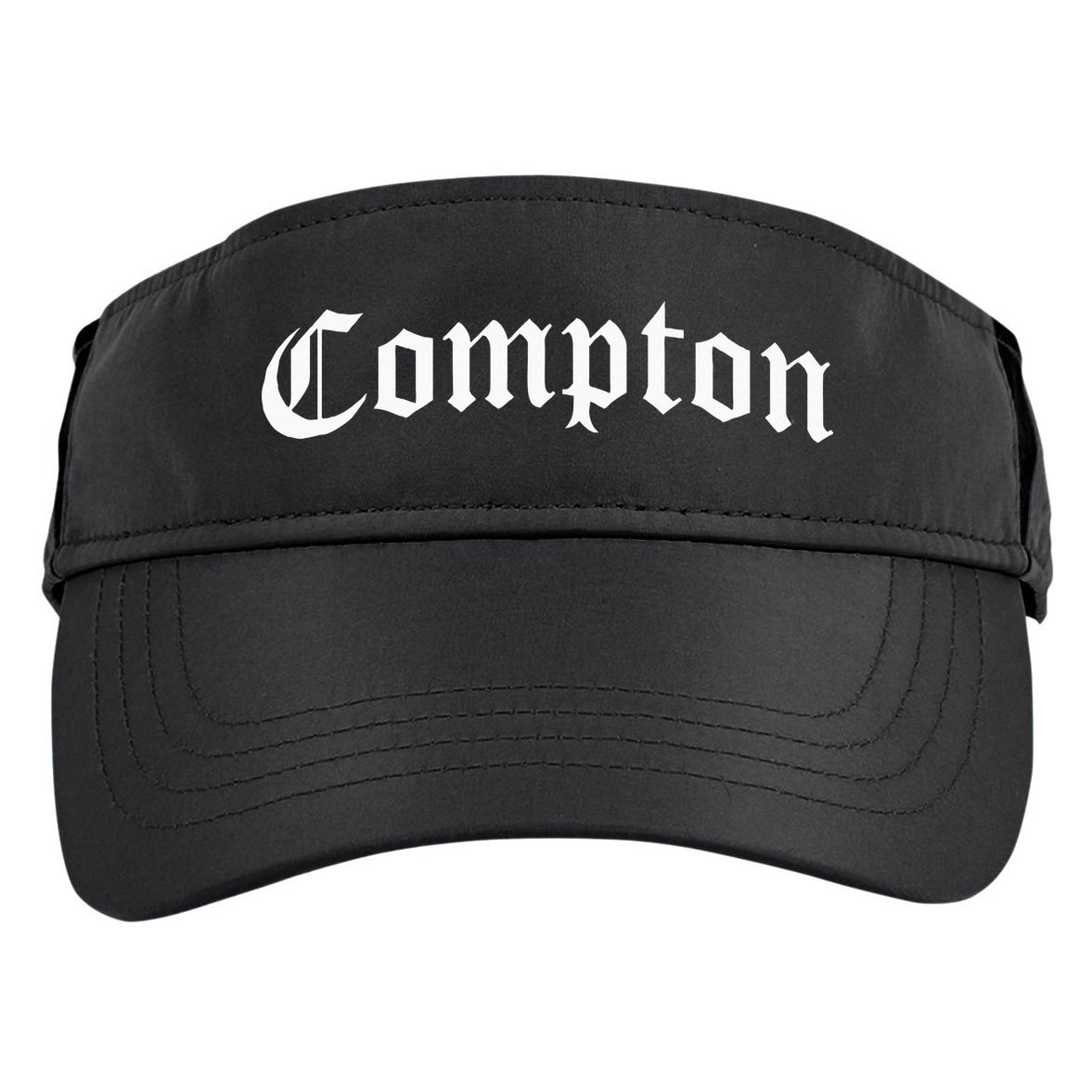 Compton California Gangsta Rap Adult Drive Performance Visor