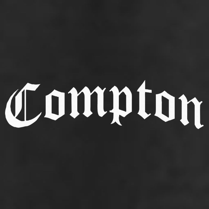 Compton California Gangsta Rap Adult Drive Performance Visor