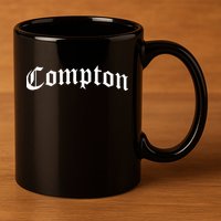 Compton California Gangsta Rap 11oz C Handle Ceramic Mug