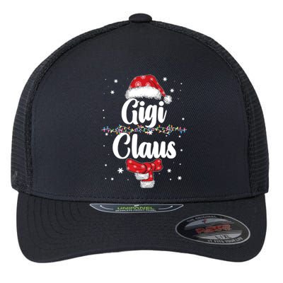 Cute Christmas Gigi Claus Flexfit Unipanel Trucker Cap