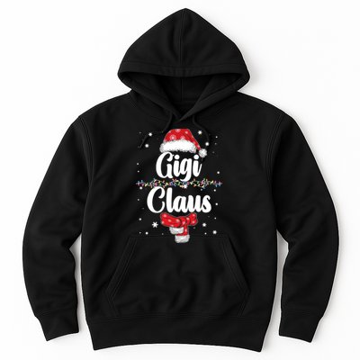 Cute Christmas Gigi Claus Hoodie