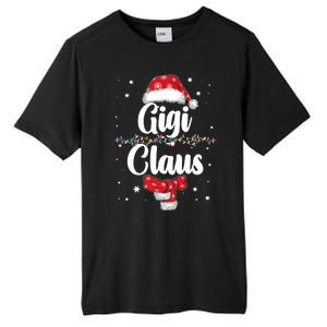 Cute Christmas Gigi Claus Tall Fusion ChromaSoft Performance T-Shirt