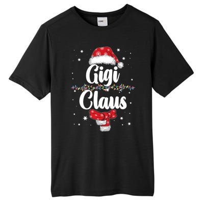 Cute Christmas Gigi Claus Tall Fusion ChromaSoft Performance T-Shirt