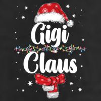 Cute Christmas Gigi Claus 11oz C Handle Ceramic Mug