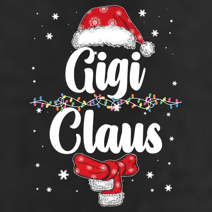 Cute Christmas Gigi Claus 11oz C Handle Ceramic Mug