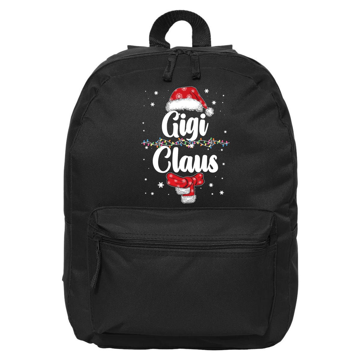 Cute Christmas Gigi Claus 16 in Basic Backpack