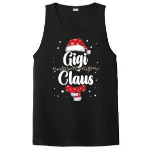 Cute Christmas Gigi Claus PosiCharge Competitor Tank