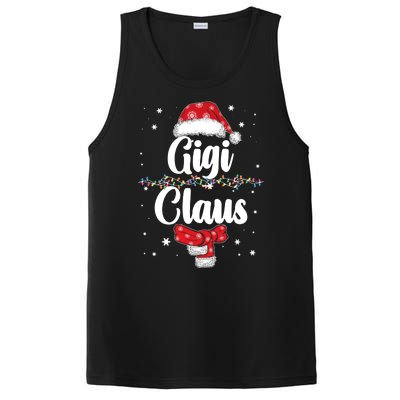 Cute Christmas Gigi Claus PosiCharge Competitor Tank