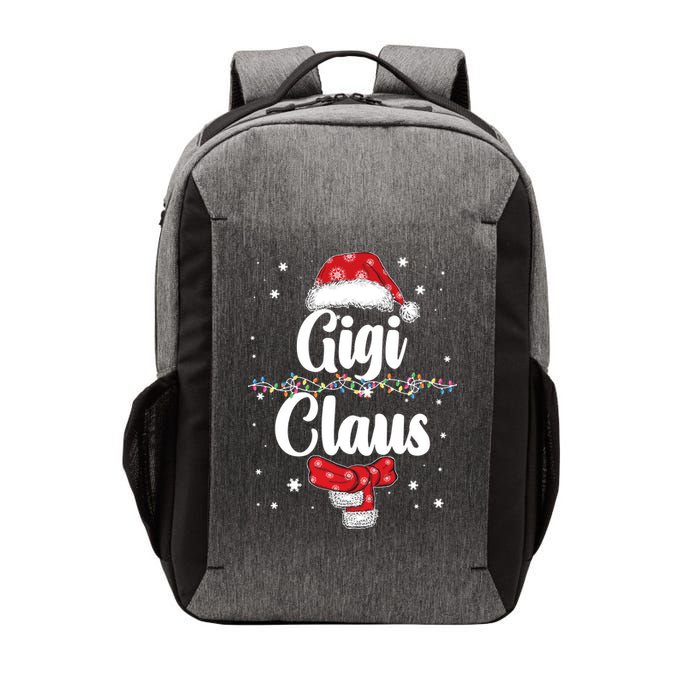 Cute Christmas Gigi Claus Vector Backpack