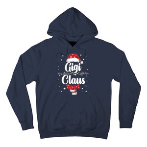 Cute Christmas Gigi Claus Hoodie