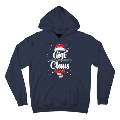 Cute Christmas Gigi Claus Hoodie