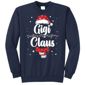 Cute Christmas Gigi Claus Sweatshirt