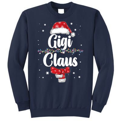 Cute Christmas Gigi Claus Sweatshirt