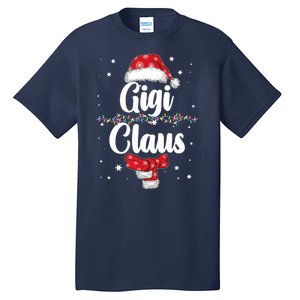 Cute Christmas Gigi Claus Tall T-Shirt