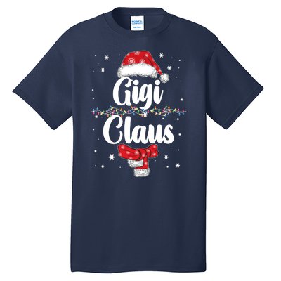 Cute Christmas Gigi Claus Tall T-Shirt