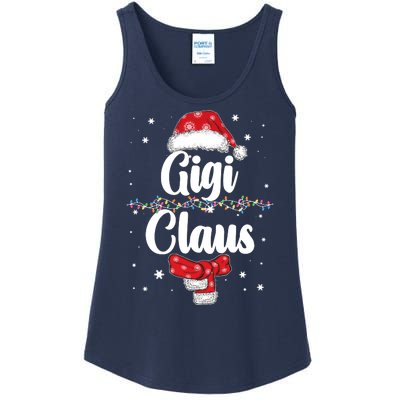 Cute Christmas Gigi Claus Ladies Essential Tank