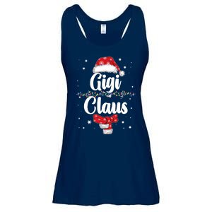 Cute Christmas Gigi Claus Ladies Essential Flowy Tank