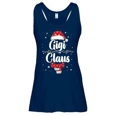 Cute Christmas Gigi Claus Ladies Essential Flowy Tank