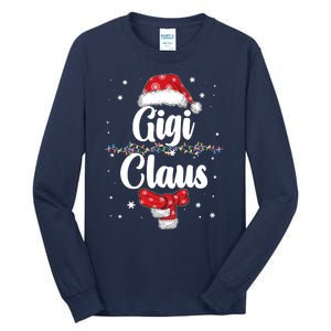 Cute Christmas Gigi Claus Tall Long Sleeve T-Shirt