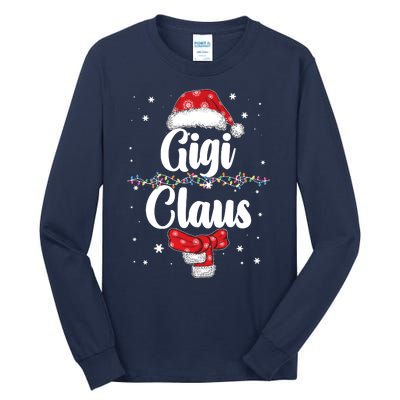 Cute Christmas Gigi Claus Tall Long Sleeve T-Shirt