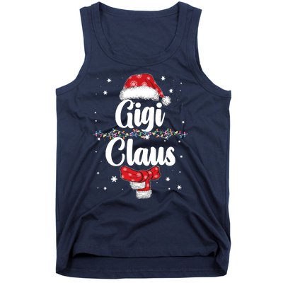 Cute Christmas Gigi Claus Tank Top