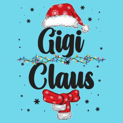 Cute Christmas Gigi Claus T-Shirt