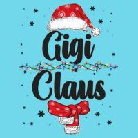 Cute Christmas Gigi Claus T-Shirt
