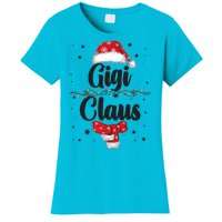 Cute Christmas Gigi Claus Women's T-Shirt