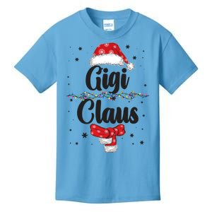 Cute Christmas Gigi Claus Kids T-Shirt