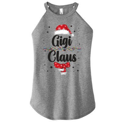 Cute Christmas Gigi Claus Women’s Perfect Tri Rocker Tank