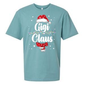 Cute Christmas Gigi Claus Sueded Cloud Jersey T-Shirt