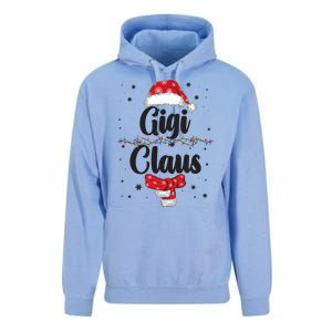 Cute Christmas Gigi Claus Unisex Surf Hoodie