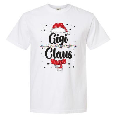 Cute Christmas Gigi Claus Garment-Dyed Heavyweight T-Shirt