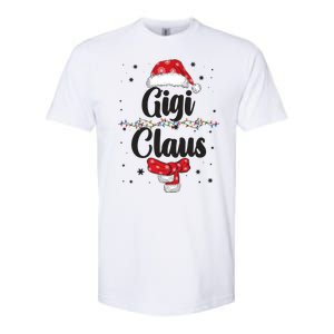 Cute Christmas Gigi Claus Softstyle CVC T-Shirt