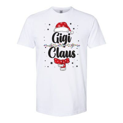 Cute Christmas Gigi Claus Softstyle® CVC T-Shirt